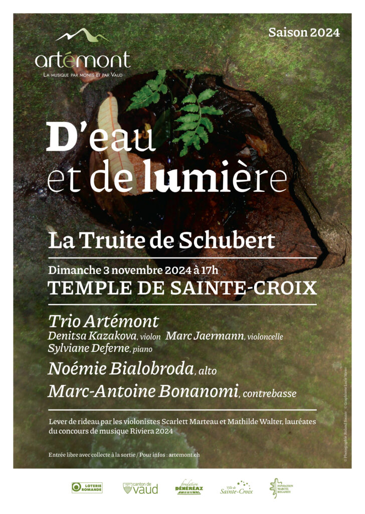 D’eau et de lumière