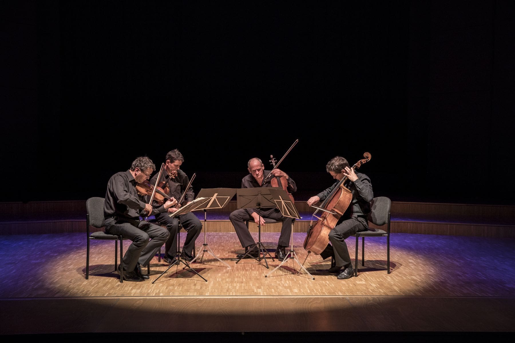 Photo Quatuor Sine Nomine 1-min