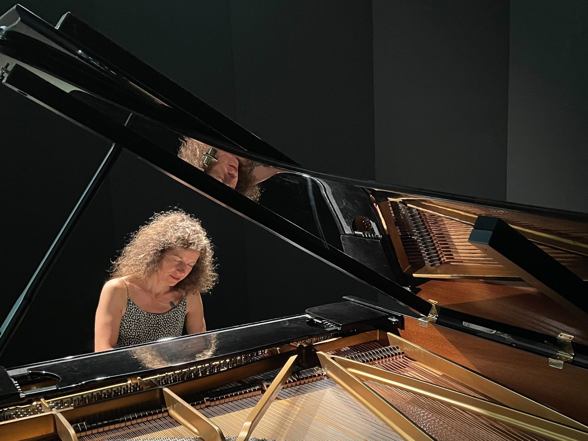 Photo Sylviane Deferne en concert-min